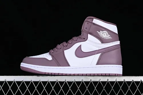 All categories Air Jordan Jordan series basketball shoes Air Jordan 1 High pure original Air Jordan 1 Retro High "Sky J Mauve" AJ1 Joe 1 violet color DZ5485-105